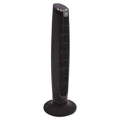 ALEFAN363-36quot; 3-Speed Oscillating Tower Fan with Remote Control
