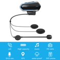 thumbnail image 3 of Motorcycle Helmet Headset Bluetooth-compatible Music Helmet Headphone Waterproof, 3 of 8