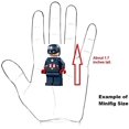thumbnail image 2 of LEGO Superheroes: Batman Minifig with Rocket Pack and Grappling Hook Gun, 2 of 2