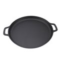 thumbnail image 3 of Pancake Flat Frying Pan Anti Stick Uniform Heating Thickened Cast Iron Pancake Flat Skillet for Kitchen, 3 of 8