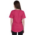 thumbnail image 2 of Inkmeso T-Shirt à Encolure Dégagée pour Femmes « Teaching Is My Super Power » Citation Graphique d'Enseignante, 2 of 6