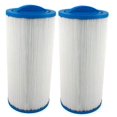 thumbnail image 1 of Unicel 4CH-24 Replacement 25 SqFt Spa Filter Cartridge, 173 Pleats (2 Pack), 1 of 4