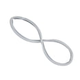 thumbnail image 3 of Pressure Cooker Sealing Ring Silicone O Ring Replacement Accessory For Pressure Cooker Compatible With Multiple Models, 3 of 8