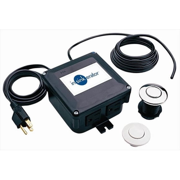 In-Sink-Erator STS-OO SinkTop Switch Dual Outlet for Disposers