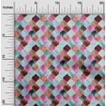 thumbnail image 1 of Tissu de Coton Flex Texturé Marocain Imprimé 40 Pouces de Large, 1 of 1