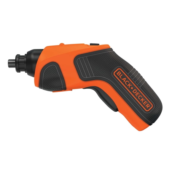 BLACK+DECKER BDCS20C 4V MAX* Lithium-Ion Cordless Rechargeable Screwdriver