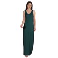 thumbnail image 1 of Inkmeso Basics Robe Longue Débardeur Sans Manches pour Femmes Décontractée d'Été de Tous les Jours en Jersey, 1 of 7