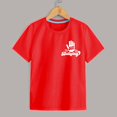 thumbnail image 4 of Toddler Boys Summer Tops Tees Soft Short Sleeve Crew Neck Solid Color T Shirt Spring Shirts For Boy 3-4 T, 4 of 5