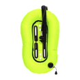thumbnail image 2 of S SERENABLE Diving Snorkeling Donut Wing Single Tank Scuba BCD Set for Freediving Diving Yellow, 2 of 9