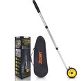thumbnail image 2 of Zozen Measuring Wheel 4-Inch Measure Wheel - Scalable Length Measuring Wheel in Feet and Inches Up To 10 000Ft] Walking Measuring Wheel with carrying Bag, 2 of 4
