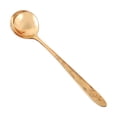 thumbnail image 1 of Handmade Copper Engraved Spoon | Long Handle Soup Spoon | Western Tableware for Dining | Kitchen Utensil for Soup, Dessert, Coffee & Tea | Home & Restaurant Tableware, 1 of 5