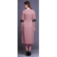 thumbnail image 4 of Bimba Robes Tuniques Droites pour Femmes Kurta d'Été Imprimée, 4 of 6
