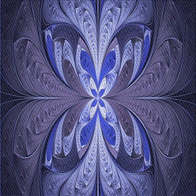 Ahgly Company Machine Washable Indoor Square Transitional Midnight Blue Area Rugs, 7' Square