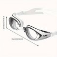 thumbnail image 2 of 1pc Waterproof Anti-fog Swimming Goggles, Swimming Equipment, 2 of 5