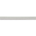 thumbnail image 3 of 925 Sterling Silver 5.25mm Magic Herringbone Chain 20 Inch, 3 of 5