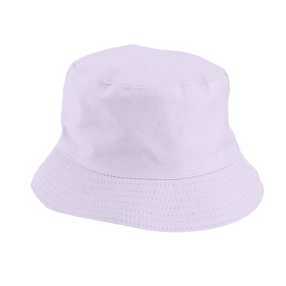 Bucket Hats Unisex Double Side Wear Reversible Bucket Hat Trendy Cotton Twill Canvas Sun Fishing Hat Fashion Cap Bucket Hats winter hats