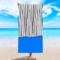 thumbnail image 1 of PRETXORVE European and Double-sided Beach-border Printing Microfiber Beach Swimming, 1 of 3