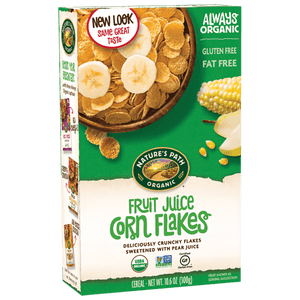 Nature’s Path – Cereal Fruit Juice Corn Flakes, 10.6 oz