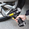 thumbnail image 2 of Tire Pressure Gauge Aaa150Psi Tire Inflator Portable Air Compressor Air Pump for Car Tires 12V Auto Tire Pump with Digital Pressure Gauge with Emergency Led Light Led Lights for Car, 2 of 9