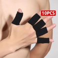 thumbnail image 4 of 10Pcs Finger Sleeve Support Thumb Breathable Elastic Finger Tape Baseball Y7D3, 4 of 9