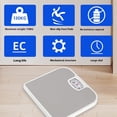 thumbnail image 2 of Youkk Non Slip Pad Dial Mechanical Scale Precision Measuring For Health-Conscious Individuals Home white 26.5*24*4, 2 of 6