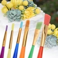 thumbnail image 2 of <p>Cake Pen, Sugar Craft Baking Tool Decorating Brush Coloring Cake Brush, 6Pcs For Baking Baking Supplies Kitchen Tools</p>, 2 of 7
