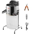 thumbnail image 1 of VEVOR Electric Bud Trimmer, 19'' Electric Leaf Trimmer Machine with 60W Adjustable Speed, Tillable Trimmer with Stainless-Steel Blades, Bud Leaf Trimmer Mesh Bag & Hand Pruner Included for Leaves, Bud, 1 of 9