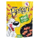Beggin' Strips Mini with Bacon, Soft Dog Treats 170 g