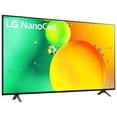 thumbnail image 2 of LG Nano Cell 65 inches 4K UHD HDR LED webOS Smart Television (65NANO75UQA), 2 of 7