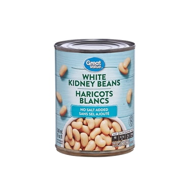 Great Value No Salt White Kidney Beans
