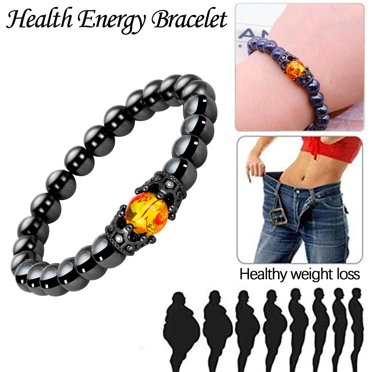 EGNMCR Classic Fashion Magnet Anklet Colorful Stone Frosted Stone Anklet Jewelry Anklet Jewelry