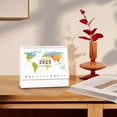 thumbnail image 1 of Pocket Calendar 2022,Office Desktop Calendar 2025 English Clock in Multi Functional Pocket Calendar Day and Month Calendar,Desktop Calendar 2022,Day to Day Calendar 2022, 1 of 6