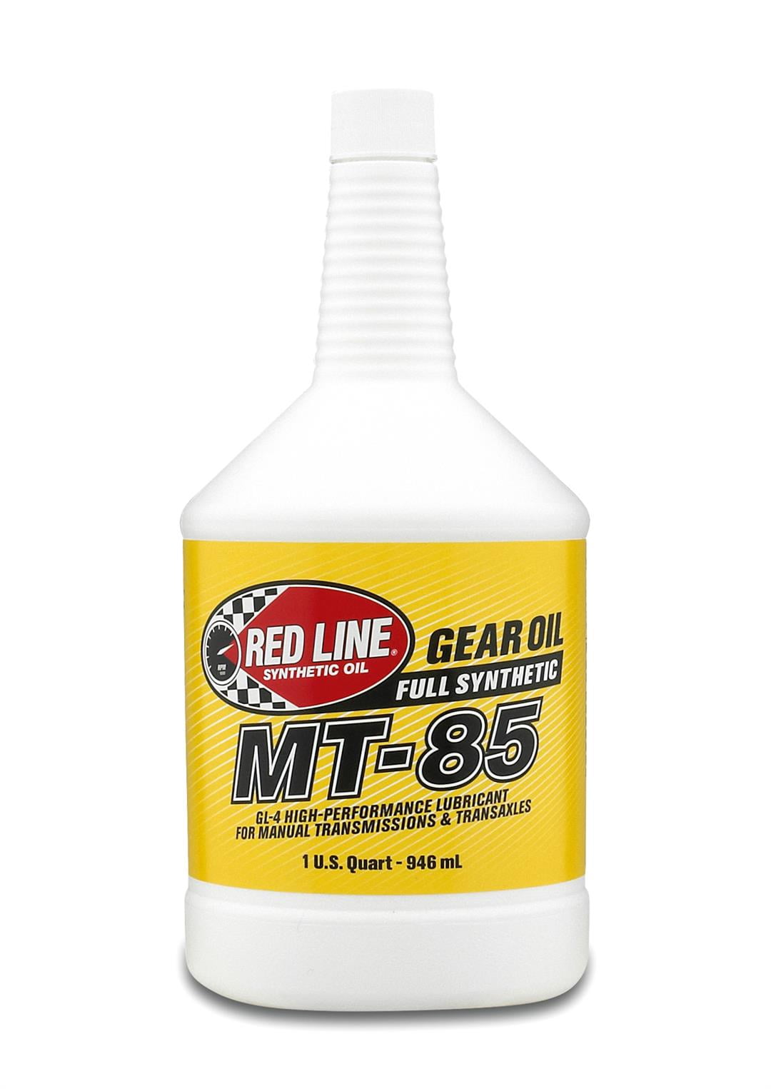 Red Line Oil Gear Oil 50504 Single; 1 Quart Bottle; 75W-85; Synthetic; GL-4 Gear Oil