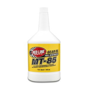 Red Line Oil Gear Oil 50504 Single; 1 Quart Bottle; 75W-85; Synthetic; GL-4 Gear Oil
