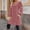 Red, variant on pstuiky Athletic Dress for Women, Women's Loose Long Sleeve Casual Dress with Pockets Button Down Midi Dress for Women Round Neck Tunic Dress for Everyday Wear