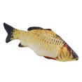 thumbnail image 1 of YUMILI Oreiller en Forme de Poisson - Coussin de Simulation en Forme de Poisson de Carpe 3D Créatif Coussin Cadeau pour Enfants Jouet Canapé-lit Décor à la Maison, 40cm/60cm/80cm(40cm), 1 of 7
