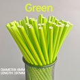 thumbnail image 4 of Disposable Paper Straw Beverage Party Dessert Cake Decoration(200Pc), 4 of 9