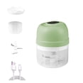 thumbnail image 2 of Dvkptbk Garlic Masher Garlic Masher Household 250ml Food Processor Small Masher to Vegetable Wireless Food Processor for Ginger Chili Fruit Meat Etc Garlic Stirrer Home Appliances, 2 of 8