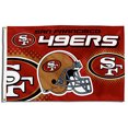thumbnail image 1 of QIFEIHA San Francisco 49ers Flag 3x5 Feet Banner Flag, 1 of 3