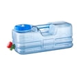 thumbnail image 2 of Redempat PP Portable Water Bucket For Camping Hiking And Other Outdoor Adventures Water Tank Container 10L 1Set, 2 of 6