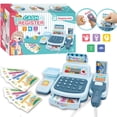 thumbnail image 1 of EIGTHTAIL Learning Resources Pretend & Play Calculator Cash Register  Ages 3+ Develops Early Math Skills  Play Cash Register for Kids Toy Cash Register  Play Money Toy for Kids Christmas, 1 of 6
