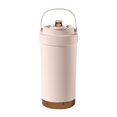 thumbnail image 1 of CNKOO Ceramic Lined Coffee Travel Mug  Insulated Coffee Cup with Leak-Proof Lid  Double Wall Stainless Steel Travel Mug with Ceramic Coating  Hot ＆ Cold Drinking Cup for Office Camping, 1 of 6