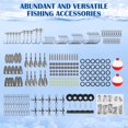 thumbnail image 4 of CHOK Gear Tackle Box Attractants Fishing Lures for Bass Trout  302 Count, 4 of 7