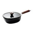 thumbnail image 3 of Siruishop Frying Pan Non Stick Cooker Multiuse Cooking Pot Soup Pot for Stew Home Soup 30cm, 3 of 8