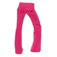 thumbnail image 5 of AherBiu Pantalon Cargo Grande Taille pour Femmes Taille Haute Extensible Ample Randonnée Jambes Larges Extérieur, 5 of 5