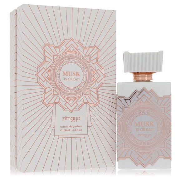 Afnan Musk is Great par Afnan Extrait de Parfum en Vaporisateur (Unisexe) 3,4 oz pour Femmes