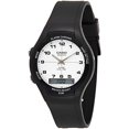 thumbnail image 1 of Casio Men's Core AW90H-7BV White Rubber Quartz Sport Watch, 1 of 1