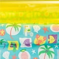 thumbnail image 3 of Bluescape Green Tropical 3-Ring Inflatable Swimming Pool for Kids, Round, Age 2 & up, Unisex, 3 of 7