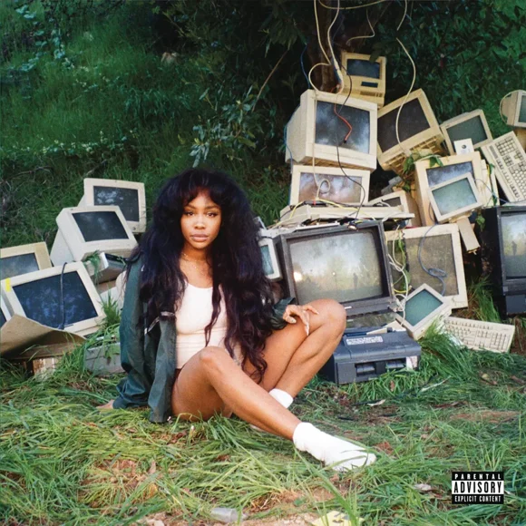 CTRL by SZA (Translucent green vinyl)