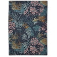 thumbnail image 1 of Outdoor Washable Miramar Navy & Gold 5' x 7' Area Rug, 1 of 9
